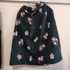 フラワープリント フレアスカート MAJESTIC LEGON