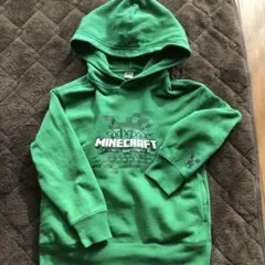Minecraft パーカーUT 120サイズ