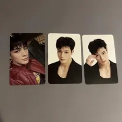NCT JNJM JENO トレカ 3枚セット 袋付