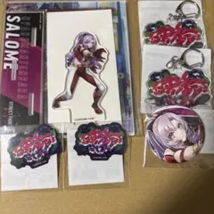 にじさんじ カプコンくじ サロメ