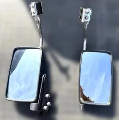 オールドスタイルホンダバモス ホビオ アクティ用カリフォルニアミラー 