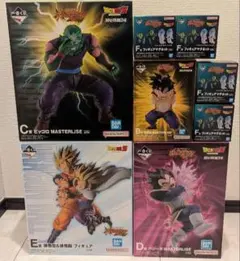 一番くじ ドラゴンボール E賞 孫悟空＆孫悟飯 フィギュア C賞ピッコロ