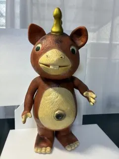 当時物 円谷プロ イヌクマ 快獣 ブースカ ジャイアント ソフビ 39cm