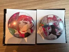 毒ヶ峰リルカ キカイソサエティ 缶バッジセット① BLEACH ブリーチ ブレソルミュージアム スクエア缶バッジ 毒ヶ峰リルカ