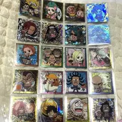 ワンピース 大海賊シールウエハースシール にふぉるめーしょん log.7