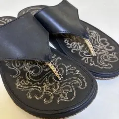 【OLUKAI 高級ライン　Mekila ハワイレザーサンダル】US10 OLUKAI 高級ライン Mekila ハワイレザーサンダル】US10 - メルカリ