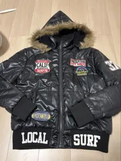 ジャケット ファー付き (裏起毛)