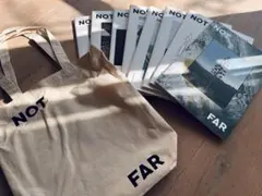 【値下げ】【トートバッグ付】NOT FAR #01〜08セット