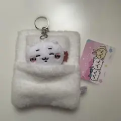 ちいかわ おふとんリール パスケース(ねんねver.)