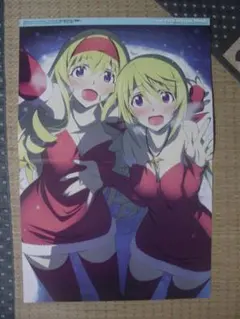 IS〈インフィニット・ストラトス〉、けいおん! 両面ピンナップポスター