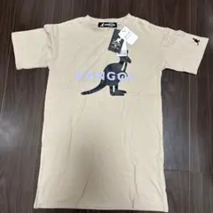 【新品タグ付き】KANGOL KIDS Tシャツ ベージュのサムネイル