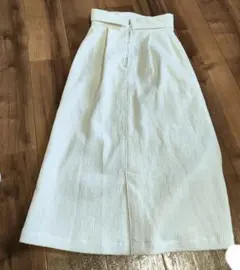 スタイリング　styling/　ロングスカート　ホワイトのサムネイル