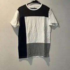 マルチカラー 切り替えデザイン Tシャツ