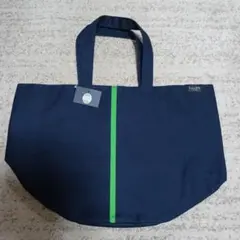 【未使用タグ付き】Tully's ネイビー トートバッグ