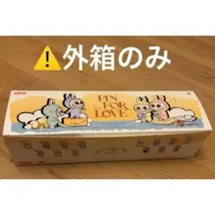 【箱のみ】ラブブ LABUBU PIN FOR LOVE イニシャル アソート