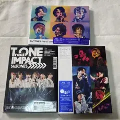 SixTONES 円盤 DVD Blu-ray 初回盤　セット　まとめ売り