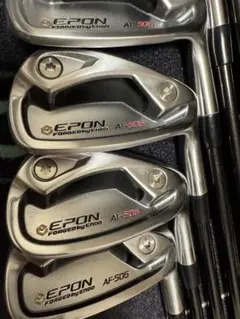 【名器】EPON エポン　AF-506 アイアンセット 6本　遠藤製作所のサムネイル
