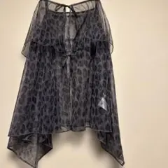 2wayレオパードキャミソール