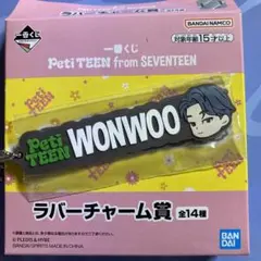 SEVENTEENのラバーチャーム　ウォヌ