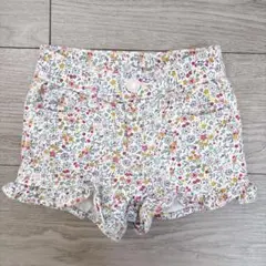 【美品】 babyGAP 花柄 ショートパンツ 90 春夏服