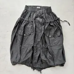 DRIES VAN NOTEN バルーンスカート シルク100% （F601）のサムネイル
