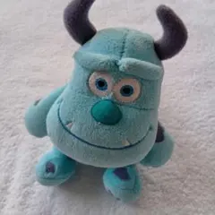 モンスターズインク サリー ぬいぐるみ マスコット