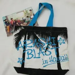 嵐　BLAST in HAWAII トートバッグ クリアファイル 2点セット