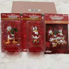 ディズニー ハッピーくじ クリスマスオーナメント ドナルド デイジー