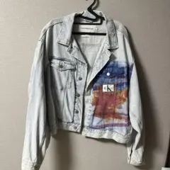 カルバンクライン デニムジャケット セットアップ バラ売り不可