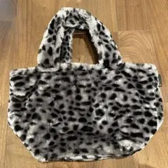 ROOTOTE ルートート ファー トートバッグ レオパード