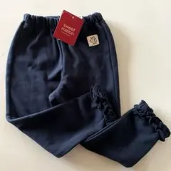 ユニコーン　キッズパンツ　裏起毛パンツ　90㎝
