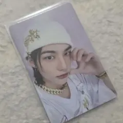 stray kids スキズ　ヒョンジン　トレカ