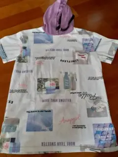 ANAP GIRL プリント柄 Tシャツ Sサイズ