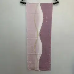 ピンク系帯揚げ