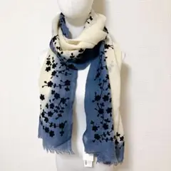 【タグ付き】ハウスオブロータス　ストール　刺繍