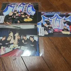 M!LK 爆裂愛してる/好きすぎて滅 2Lフォト 3種セット