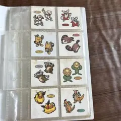 ピカチュウ・ライチュウ ステッカー 進化NO.4 シールダス ポケモン