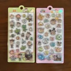 【ディズニー】ツムツム　トイストーリー　3Dシール　セット　ボンボンドロップ風