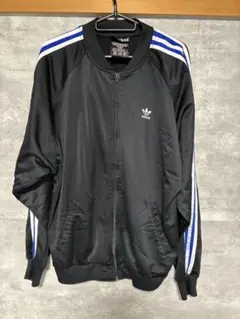 80s〜90s アディダス トラックジャケット ATP STT 万国旗 黒タグ