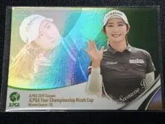 ペソンウ JLPGA 2025 TOP PLAYERS レギュラーカード - メルカリ
