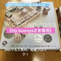 【lily bunnys さま専用】eeブロック