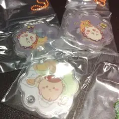 ちいかわ きゃらシャカチャーム シーサー くりまんじゅう