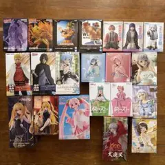 新作プライズあり フィギュア まとめ売り 21点セット 新品未開封