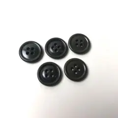 60s BDU 樹脂平ボタン 5個セット 米軍 ベイカーパンツ ファテイーグ