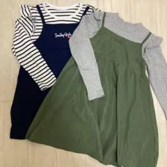 最終価格★可愛いワンピース、チュニックセット売り★130cm