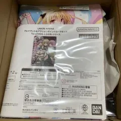 新品 UA プレイマット&アクションポイントカードセット ToLOVEる