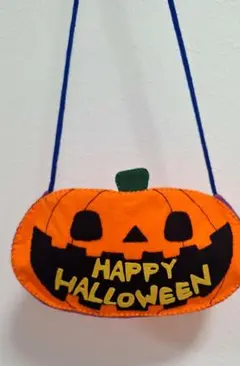 ハンドメイド ハロウィン ジャコランタン バッグ