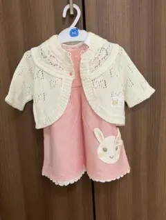 新品未使用　クーラクール80cm ワンピース＆ボレロ　おまけつき