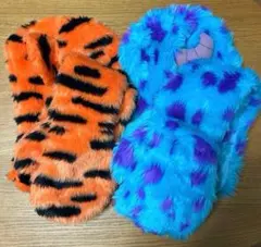 マフラーキャップディズニーティガー