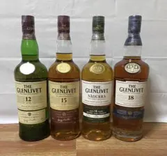 旧ボトル グレンフィディック12年&15年&18年 1L、21年グランレゼルヴァ 旧ボトル グレンフィディック12年&15年&18年 1L、21年グランレゼルヴァ